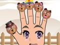 Spel Finger Family Song online Spel Finger Family Song online