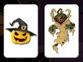 Spel Halloween-geheugen  online