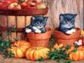 Spel Halloween schilderij  online