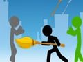 Spel Stickman Fighter Mega Brawl online