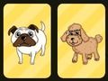 Spel Happy Dog-geheugen  online