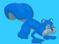 Spel Blauwe eekhoorn  online