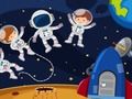 Spel Missie in de ruimte  online