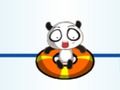 Spel Glijdende Panda  online