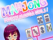 Spel Mahjong Pretty Manga Girls online