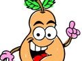 Spel Terug naar school: fruit kleurboek online