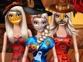 Spel Griezelige Halloween-poppen  online