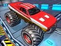 Spel 4x4 Offroad Monster Truck online