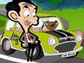 Spel Mr Bean Car Hidden Keys online