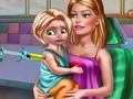 Spel Ellie vaccinaties voor peuters  online