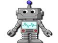 Spel Cartoon robot puzzel  online