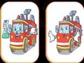 Spel Fire Truck-geheugen  online