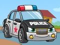Spel Politieauto's Jigsaw online
