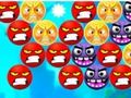 Spel Boos gezicht Bubble Shooter  online