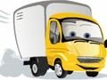 Spel Cartoon vrachtwagens  online