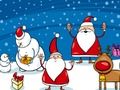 Spel Kerstmis 5 verschillen  online