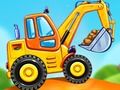 Spel Truckfabriek voor kinderen  online