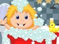 Spel Jigsaw babybadje  online