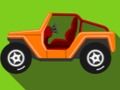 Spel Oude jeep op de weg Puzzel  online