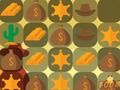 Spel Crazy Cowboy Match 3 online
