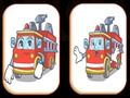 Spel Fire Trucks-geheugen  online