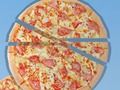 Spel Snijd de pizza  online