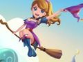 Spel Magische Saga Bubble Witch Shooter  online