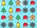 Spel Magische kerstwedstrijd 3  online