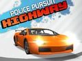 Spel Politie Pursuit Highway  online