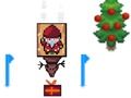 Spel Pixel Santa Run online