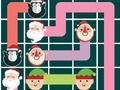 Spel Verbind de kerst  online