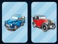 Spel Vintage Cool Cars-geheugen  online