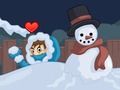 Spel Sneeuwballen gevecht  online