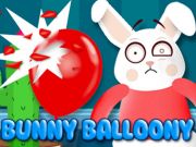 Spel Konijntje Baloonny  online