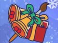 Spel Kerstvaartuig kleur online