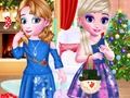 Spel Baby Sisters eerste kerstdag online