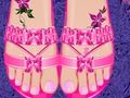Spel Rena's pedicure spa online