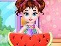 Spel Baby Taylor: Watermeloenplanttijd  online