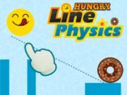 Spel Hongerige lijnfysica online