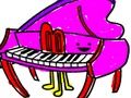Spel Terug naar school: kleurboek voor muziekinstrumenten  online