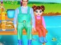 Spel Baby Taylor gelukkig weekend  online