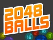 Spel 2048 ballen  online