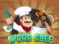 Spel Woord chef Woord zoeken puzzel  online