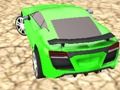 Spel Drijvende watersurfer Auto rijden: Beach Racing  online