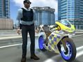 Spel Police Motorbike verkeersrijder online Spel Police Motorbike verkeersrijder online