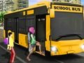 Spel Simulator van schoolbus  online