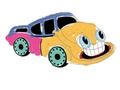 Spel Grappige auto's: kleurboek voor kinderen  online