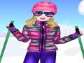 Spel Happy Ski Dressup online