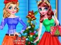 Spel Zusters Kerstboom  online