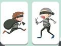 Spel Cops n Robbers Memory online